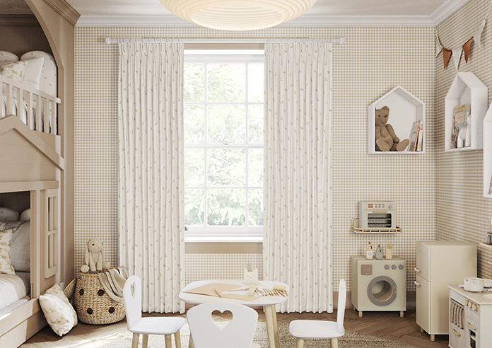 Dasching About, Puppy Biscuit - Made to Measure Curtains - Image 3